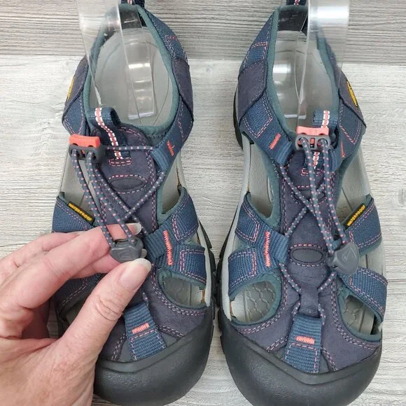 Keen Women's Venice H2 waterproof sandals, slate blue - Picture 6 of 11